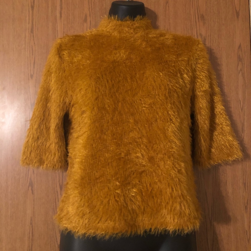 Fuzzy Sweater